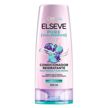 Imagem de Condicionador Elseve Pure Hialurônico 200ml