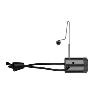 Imagem de Vaveren Desacoplador Iscas Catcher com Cordão Acessórios Ferramentas Dispositivo de Desconexão Acessórios 2 em 1 Removedor de Anzol de Pesca Espremedor de, Preto