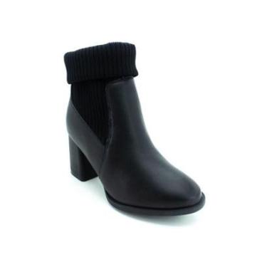 Imagem de Bota Feminina Modare 7078.102 - Preto-Feminino