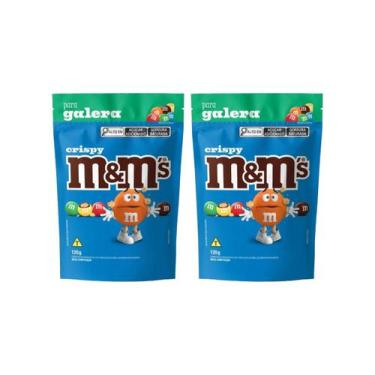 Imagem de 2 Pacotes M&MS 120G COOKIE OU CRISPY Edição Limitada - M&M's, Crispy