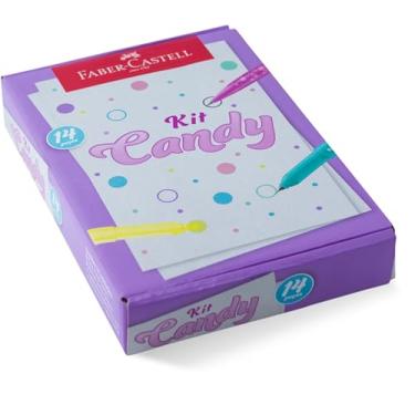 Imagem de Kit Candy Faber-Castell Com Produtos Em Tons Pastel *EDIÇÃO LIMITADA*