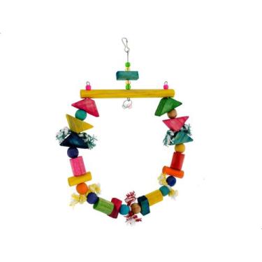 Imagem de Balanço Invertido Passaros Aves Calopsita Papagaio Periquito - WI MAST