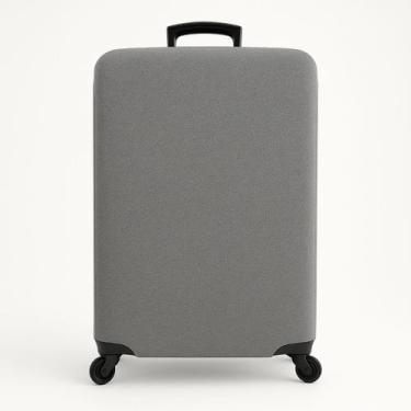 Imagem de Capa Para Mala Viagem Tecido Suplex tiras autocolantes Protetor Bagage