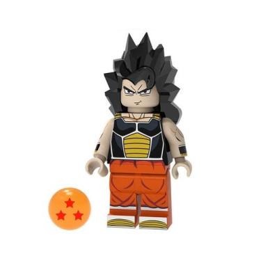 Imagem de Boneco dragon ball z anime bloco de montar escolha, RADITZ