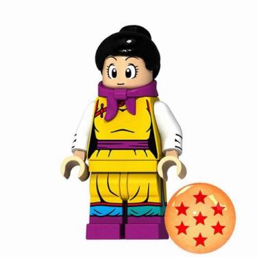 Imagem de Boneco dragon ball z anime bloco de montar escolha, CHI CHI