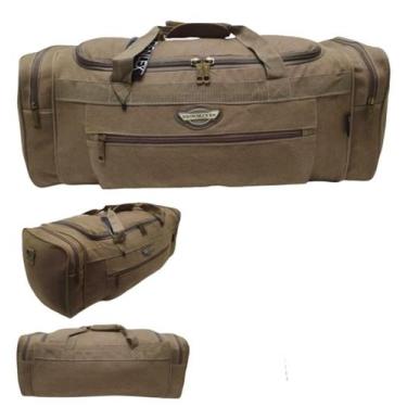 Imagem de Mala de Viagem Alça de Mão Tamanho Grande Espaçosa e Resistente - Denl