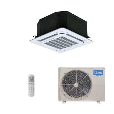Imagem de Ar Condicionado Multi Split Inverter Midea Atom 28000 BTUs (15000 Cassete Compact ) Quente Frio 38ATQA28M5 - 220V
