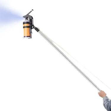 Imagem de Rrlihjgu Haste Extensora Para Latas De Spray,Adaptador de Suporte Ajustável para Pulverizador - Acessórios Conectores Com Vareta Telescópica Para Pintura Interior Renovação De Mobiliário