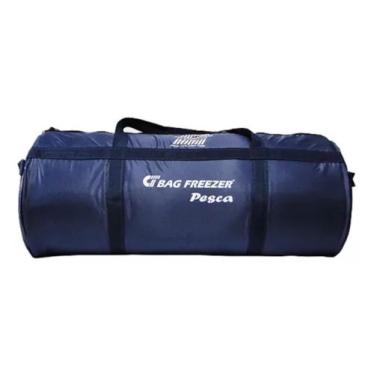 Imagem de Bolsa Térmica Grande Para Viagem Pesca Peixe Camping Bebida 75 Litros 