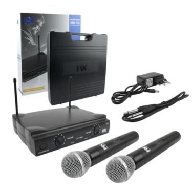 Imagem de Microfones Profissional Wireless UHF Liberdade e Qualidade de Som Até 60 Metros