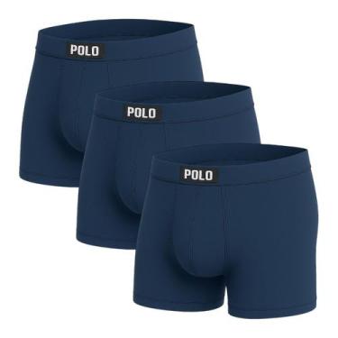 Imagem de Kit 3 Cuecas Boxer Viscose Premium Fibra de Bambu Conforto Extremo Toq