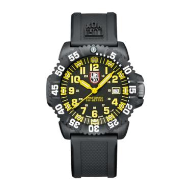Imagem de Luminox - Relógio masculino - Original Navy Seal 3050 Series 44 mm - X3.CZ59 - Relógio de mergulho masculino - Quartzo suíço - Feito na Suíça - Resistente à água 200 m - Cristal mineral endurecido