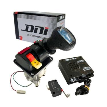 Imagem de Kit Alarme Valvula Joystick Para Caminhão Caçamba Basculante