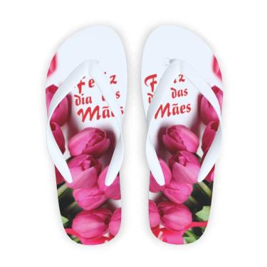 Imagem de Chinelo Personalizado Dia das Mães – Presente Criativo e Confortável