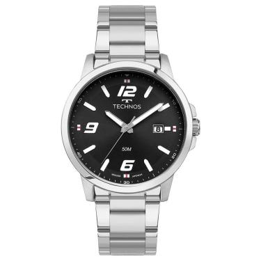 Imagem de Relógio Technos Masculino Racer Prata - 2315lav/1p Relógio Technos Masculino Racer Basi...