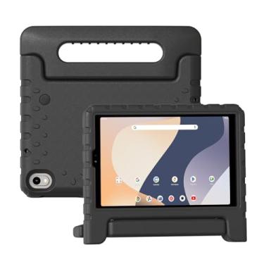 Imagem de Merocab Capa infantil para tablet Onn de 8 polegadas 2024 geração 4, capa leve à prova de choque para tablet Walmart Onn 8 polegadas Gen 4 (preto)