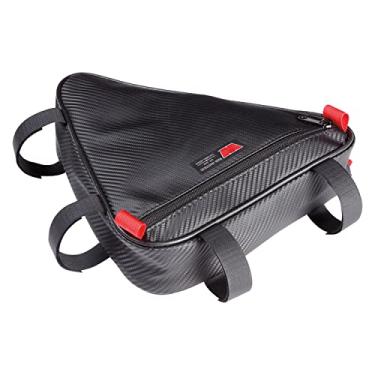 Imagem de WARN 102649 Epic Trail Gear: Bolsa de armazenamento de gaiola/barra de rolo triangular
