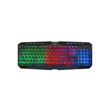 Imagem de Kit Gamer Warrior 4x1 Airdrop Teclado Mouse Headset Mousepad