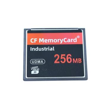 Imagem de Cartão de memória industrial CF 256MB com UDMA, cartão CF de alta velocidade para câmeras, dispositivos industriais