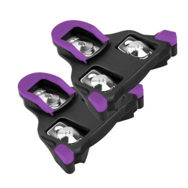 Imagem de Thinvik Chuteiras de bicicleta de estrada para Shimano SPD-SL trava pedais de ciclismo para sapatos Shimano Sh11 System - flutuação de 2 graus Advanved