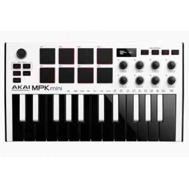 Imagem de Akai Mpk Mini White - 25 Teclas, Pads, Arpejador