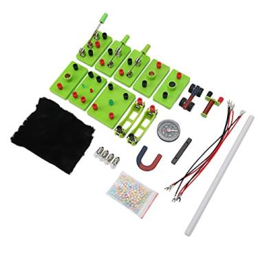 Imagem de Generic Kit de Circuito de Física, Operação Conveniente do Kit de Circuito Elétrico DIY Auxilia de Ensino para Casa