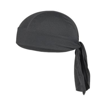 Imagem de Chapéu Pirata De Malha Respirável Leve De Secagem Rápida De Cor Sólida