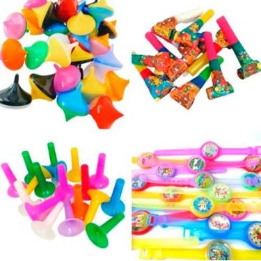 Imagem de 150 Mini Brinquedos Lembrancinha Sacolinha Surpresa Festa** - VENDEU B