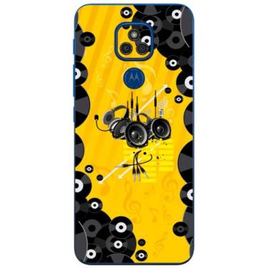 Imagem de Capa Adesivo Skin354 Verso Para Motorola Moto E7 Plus (2020) - KawaSki