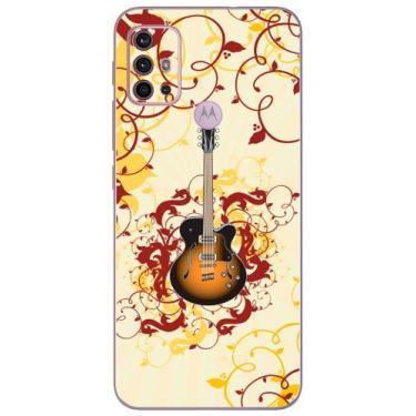 Imagem de Capa Adesivo Skin373 Verso Para Motorola Moto G30 (2021) - KawaSkin
