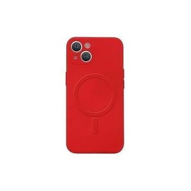 Imagem de Capa Capinha Case Magsafe Aveludada Compativel com iPhone 15 Plus - GR