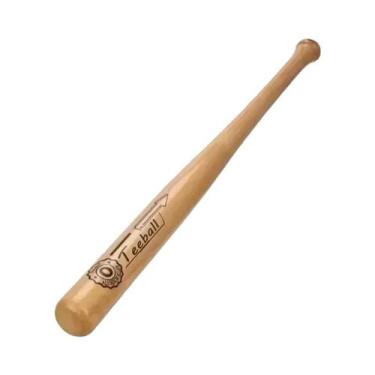 Imagem de Taco De Beisebol Profissional De Madeira Dura De 21-29 Polegadas, Trei