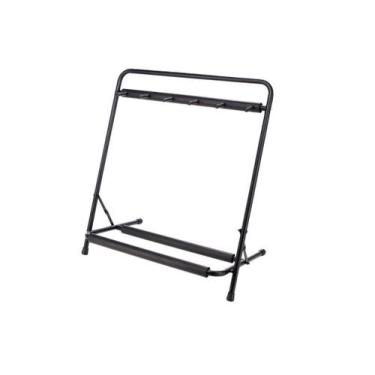 Imagem de Rack,Estante,Suporte P/5 Instrumentos Cordas,Violão,Guitarra - Aj Som 