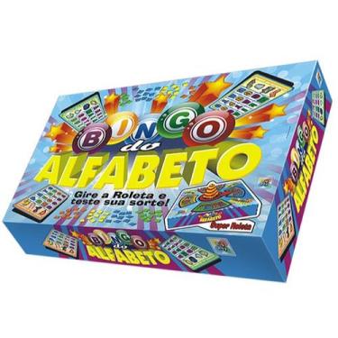Imagem de Jogo Bingo do Alfabeto - BIG BOY