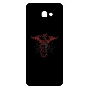 Imagem de Capa Adesivo Skin255 Verso Para Samsung Galaxy J4 Plus - KawaSkin