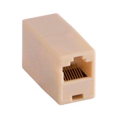 Imagem de Emenda De Cabo De Rede 033-4545 Fortrek Rj45 8X8 Unitário - Chipsce