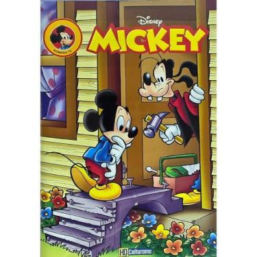 Imagem de Revista em Quadrinhos Mickey Edição 75 - Culturama