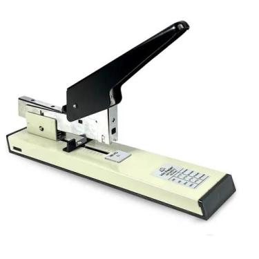 Imagem de Grampeador Profissional 240 Folhas Executivo Gigante Mesa Bancada Escr