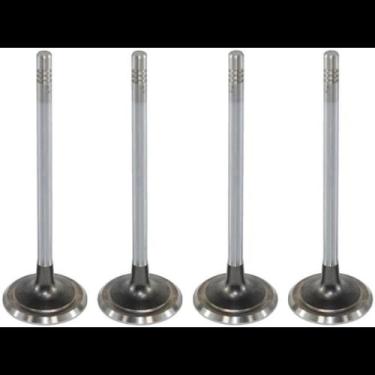 Imagem de Kit 4 Válvula escape Ford Ecosport 2003 a 2006 Metal Leve