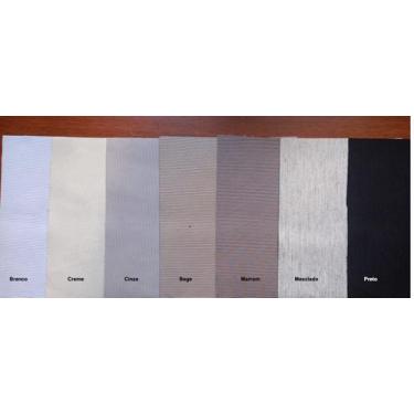 Imagem de Cortina Rolo Blackout 0% Luz 140 L X 120 A - ITALIAN PERSIANAS, Mescla