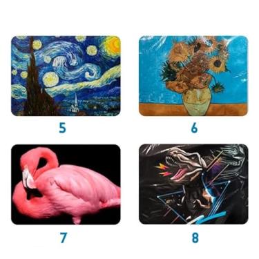 Imagem de Mouse Pad Gamer, 22 x 18 cm, Base Antiderrapante, Tecido Polytec, Preto (6)