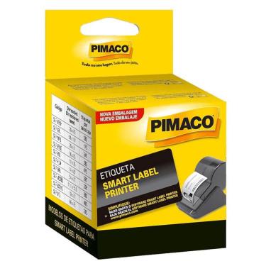 Imagem de Etiqueta Smart Label SLP VTL com 210 etiquetas Pimaco