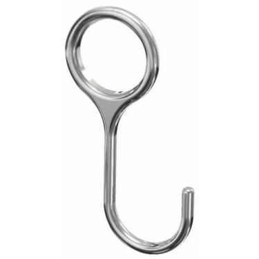 Imagem de Gancho Para Porta Utensílios e Talheres Cromado FS - Fassin Shop