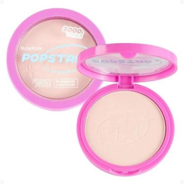 Imagem de Pó Compacto Ruby Rose Popstar Fancy Face P10 HB-M406-1