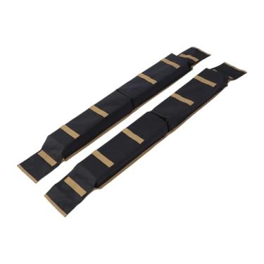 Imagem de Zhjvihx Almofadas de Teto Macio para Canoa de Caiaque para Pranchas de Surf, de Racks de Telhado Universal de Serviço Pesado Dobrável para Sedãs SUVs 2 Portas ou 4 Portas Carros,