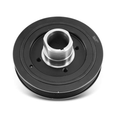 Imagem de A-Premium Polia de cambota balanceadora harmônica do motor compatível com Toyota 4Runner 1996-2000, T100 1994-1998, Tacoma 1995-2004, DOHC L4 2.4L 2.7L, substituição # 1340875030