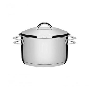 Imagem de Caçarola Funda Tramontina Solar 24cm Em Aço Inox
