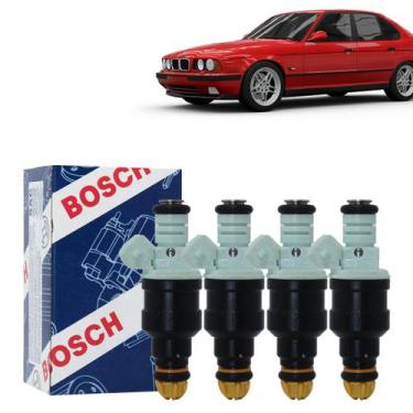Imagem de 4x BICOS INJETORES  325I E36 320I 525I M3 3.0 2.5 0280150415 - GENUINE