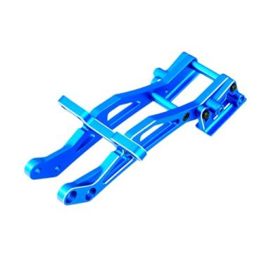 Imagem de NMNRC Alloy Rear Wing Mount ARA320758 for Arrma 1/8 Kraton V6 6S EXB Notorious RC Car Series Upgrades Part Blue