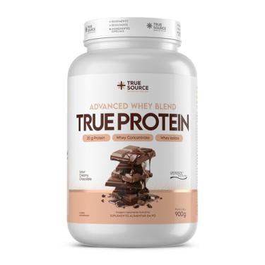 Imagem de True Protein 900 g – True Source | Blend Avançado com Whey, Colágeno e VERISOL® | Alta Performance & Nutrição (900g, Creamy Chocolate)